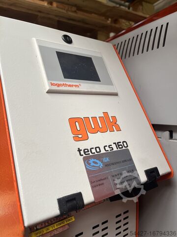 Temperature control unit 160 degrees GWK teco cs 160t