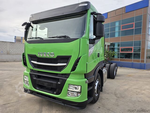 Truck chassis IVECO Stralis AS
