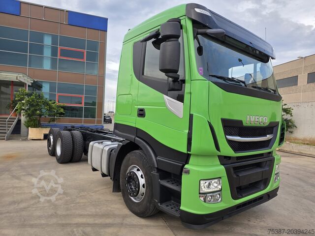 Lkw-Fahrgestell IVECO Stralis AS