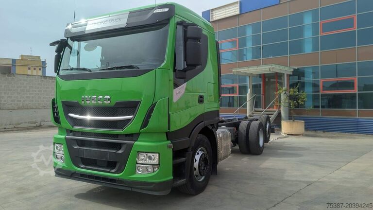 Truck chassis IVECO Stralis AS