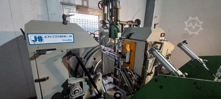 Double-sided tenoning machine BALESTRINI NOVA 3