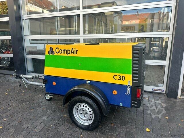 Trailer CompAir Compair C30 DLT 0404 Kompressor