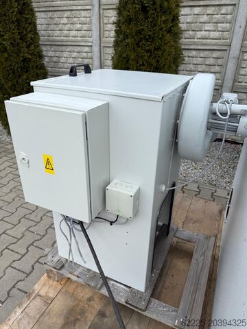 Welding fume extraction from laser Keller Lufttechnik L-CUT-2