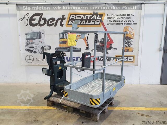 Magni Arbeitskorb / Baumpflegekorb / drehbar NEU Magni Arbeitskorb / Baumpflegekorb / drehbar NEU