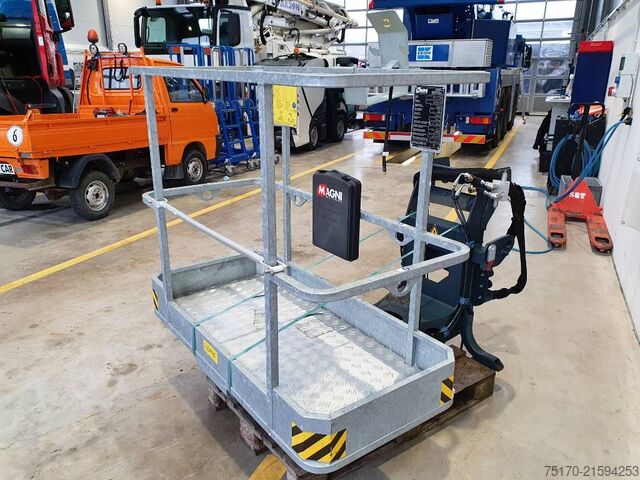 Magni Arbeitskorb / Baumpflegekorb / drehbar NEU Magni Arbeitskorb / Baumpflegekorb / drehbar NEU