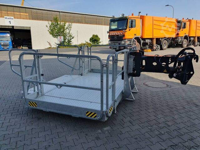 Magni Arbeitskorb drehbar & ausziehbar 1.000 kg 2022 Magni Arbeitskorb drehbar & ausziehbar 1.000 kg 2022