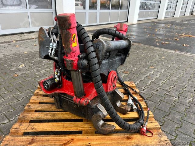 Schnellwechsler Indexator RT40 / Rototilt R4 / MS10 Sandwich / 2013