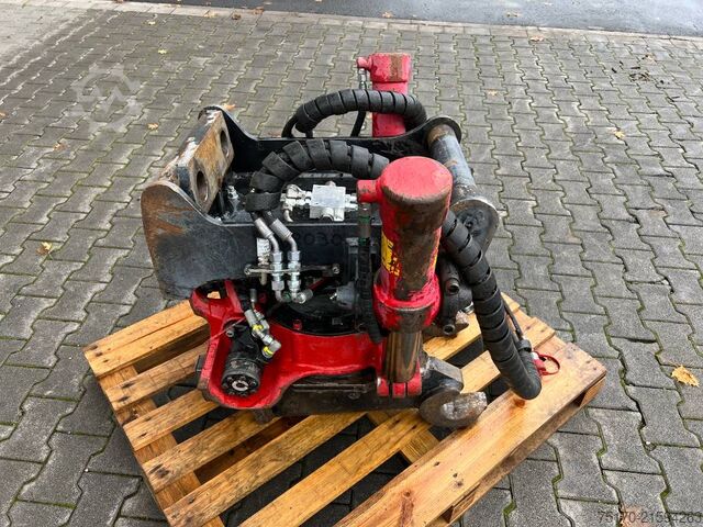 Schnellwechsler Indexator RT40 / Rototilt R4 / MS10 Sandwich / 2013