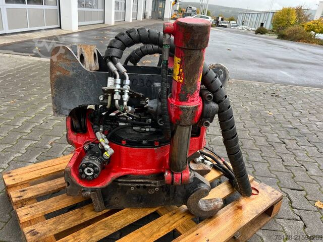 Schnellwechsler Indexator RT40 / Rototilt R4 / MS10 Sandwich / 2013