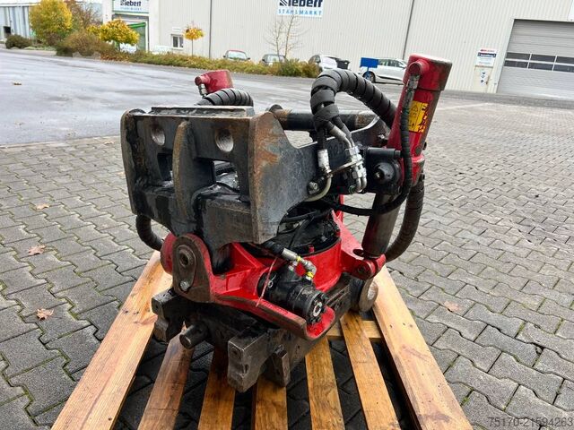 Schnellwechsler Indexator RT40 / Rototilt R4 / MS10 Sandwich / 2013