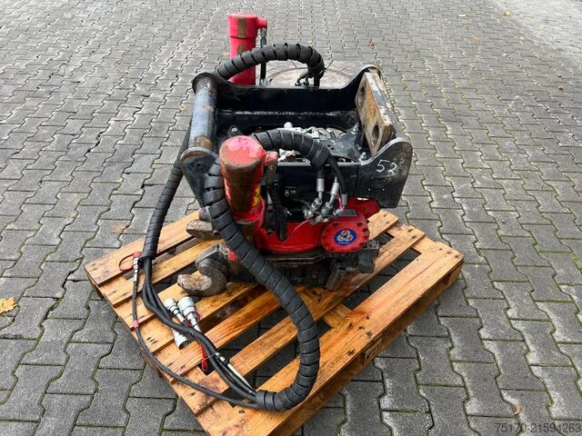 Schnellwechsler Indexator RT40 / Rototilt R4 / MS10 Sandwich / 2013