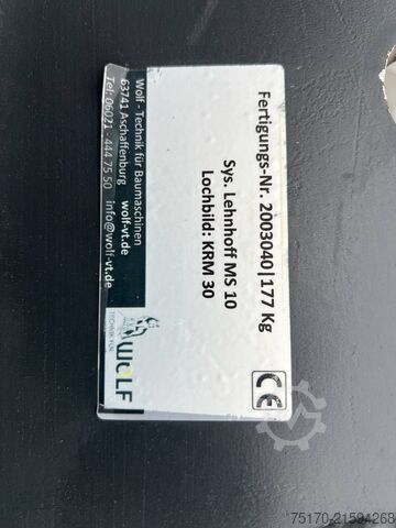 Grabenfräse  KEMROC EXR 60 HD Flächenfräse / Asphaltfräse / MS1