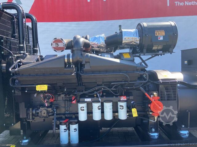 Aggregat Cummins KTA38-G5 - 1.100 kVA Generator - DPX-18814