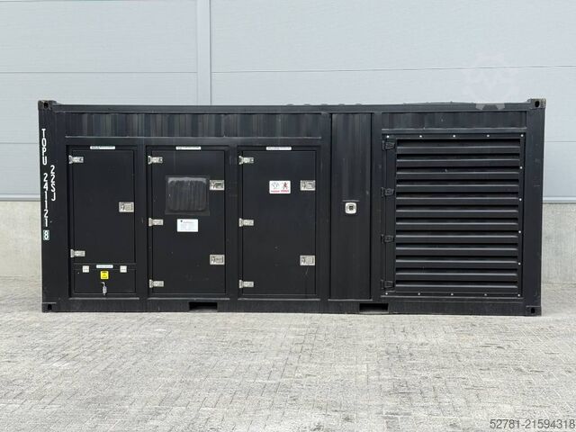 Aggregat Cummins KTA50-G3 - 1375 kVA Generator - DPX-18819