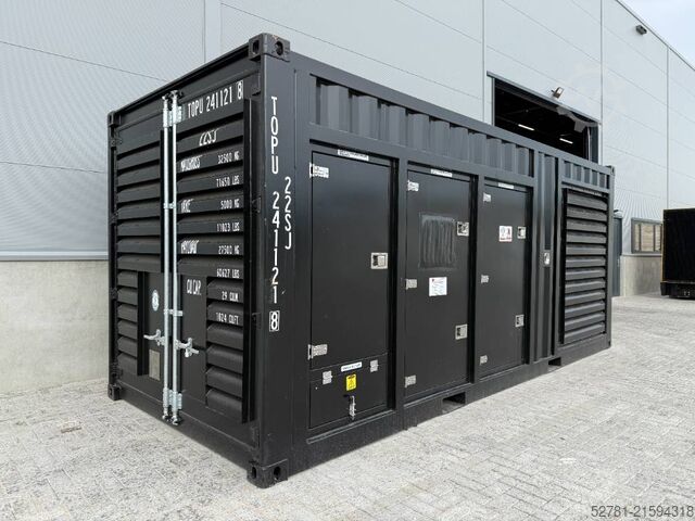 Aggregat Cummins KTA50-G3 - 1375 kVA Generator - DPX-18819