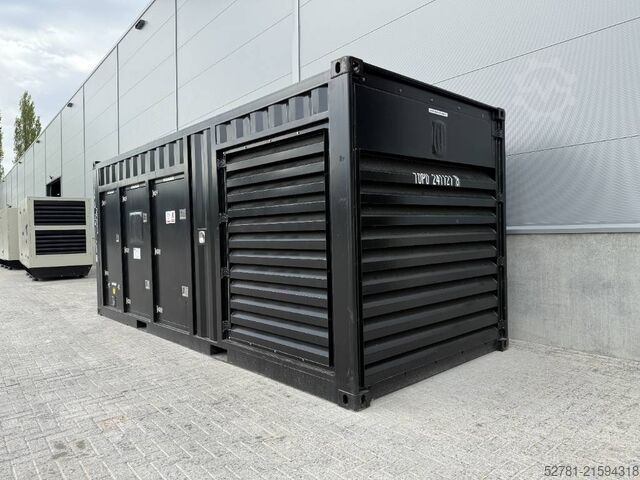 Aggregat Cummins KTA50-G3 - 1375 kVA Generator - DPX-18819