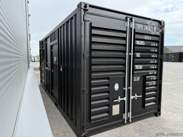 Aggregat Cummins KTA50-G3 - 1375 kVA Generator - DPX-18819