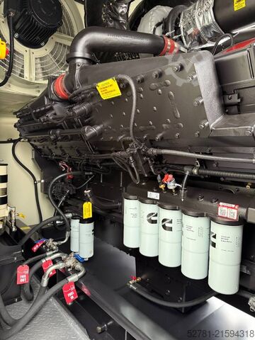 Aggregat Cummins KTA50-G3 - 1375 kVA Generator - DPX-18819