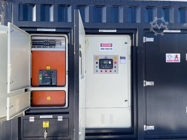 Generator set Cummins KTA50-G3 - 1375 kVA Generator - DPX-18819