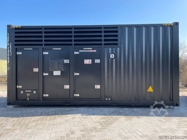 Aggregat Cummins KTA50GS8 - 1.675 kVA Generator - DPX-18821