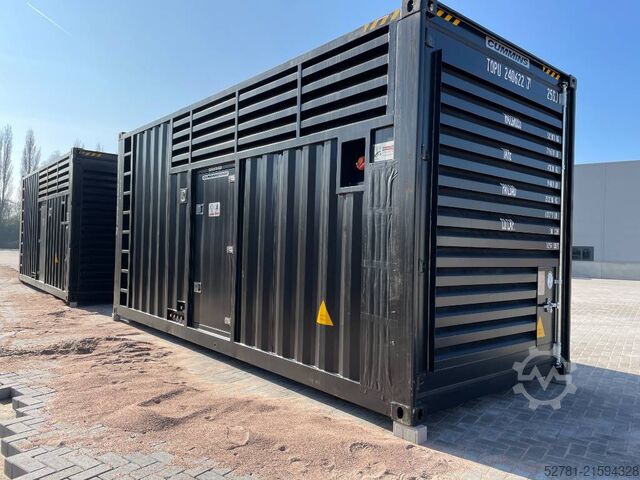 Aggregat Cummins KTA50GS8 - 1.675 kVA Generator - DPX-18821