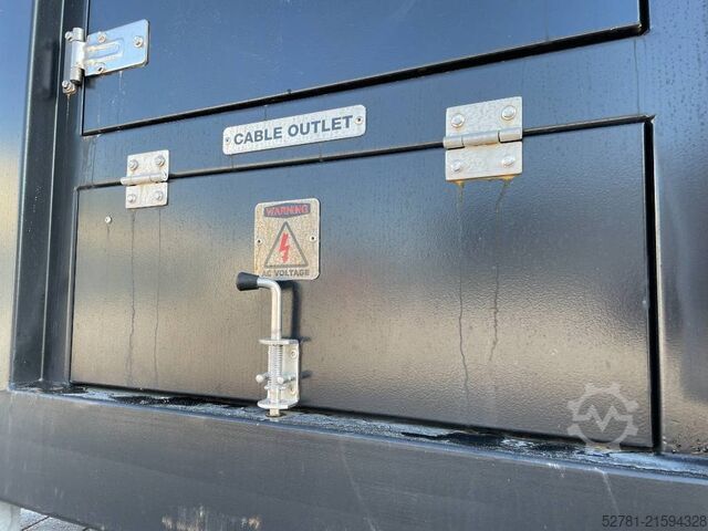 Aggregat Cummins KTA50GS8 - 1.675 kVA Generator - DPX-18821