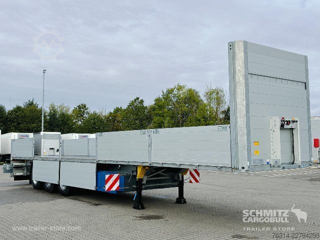 Plattform Auflieger Schmitz Cargobull Plateau Standard