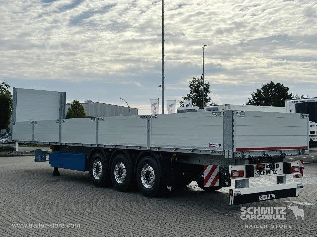 Plattform Auflieger Schmitz Cargobull Plateau Standard