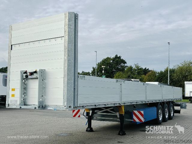 Plattform Auflieger Schmitz Cargobull Plateau Standard