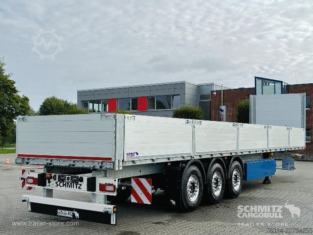 Plattform Auflieger Schmitz Cargobull Plateau Standard