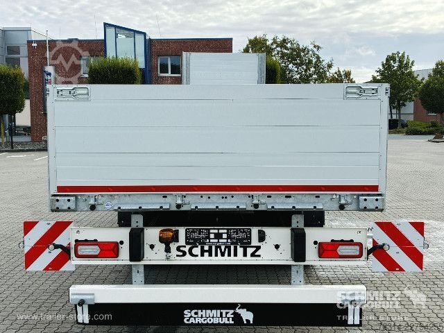 Plattform Auflieger Schmitz Cargobull Plateau Standard
