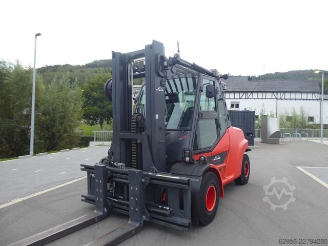 Dieselstapler Linde H80D-03/1100