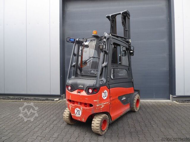 Elektro 4 Rad-Stapler Linde E35HL-01