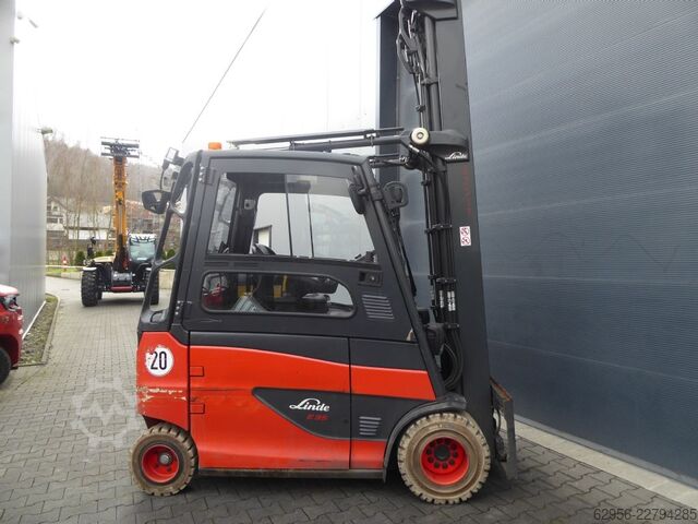 Elektro 4 Rad-Stapler Linde E35HL-01