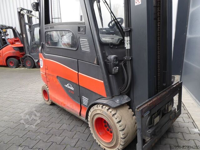 Elektro 4 Rad-Stapler Linde E35HL-01