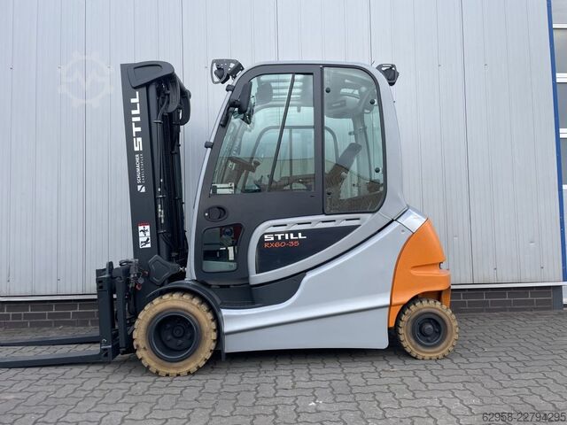 Electric 4-wheel forklift Still RX60-35 | AKKU 92%