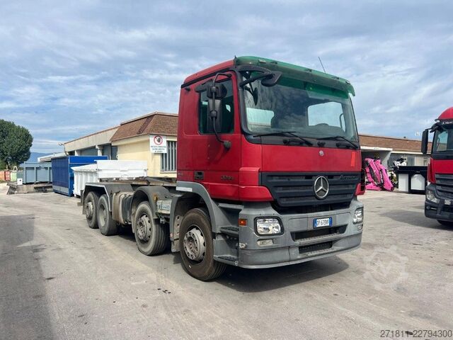 Roll-off tipper truck MERCEDES-BENZ MERCEDES ACTROS 32.44 USATO SCARRABILE