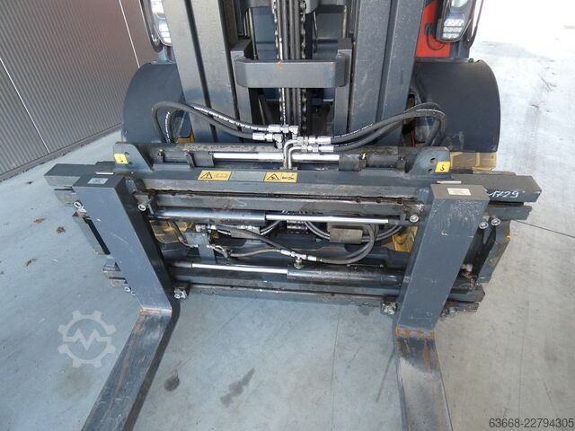 Dieselstapler Linde H50D-02-394