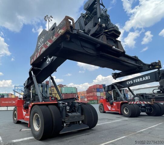 Full-container reach stacker CVS Ferrari F500RS6 S