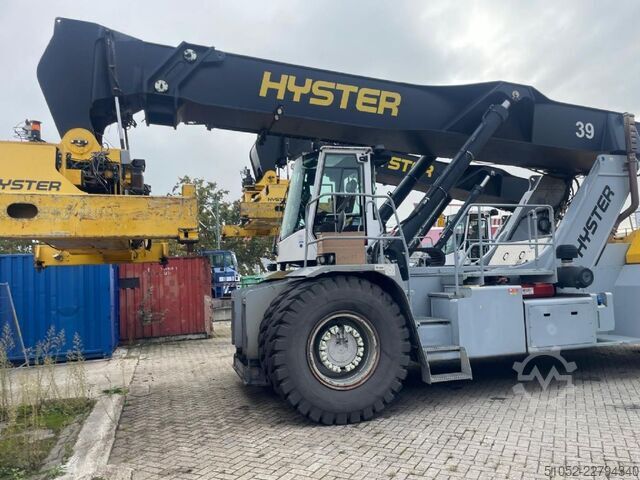Vollcontainer Reachstacker Hyster RS46-41XD/67S