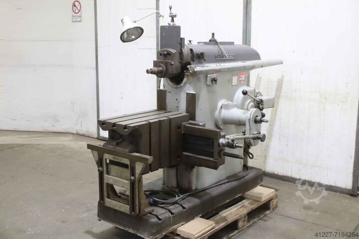 Horizontal slotting machine Elliott 24M SHAPER