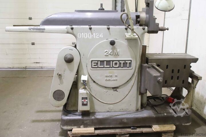 Horizontal slotting machine Elliott 24M SHAPER