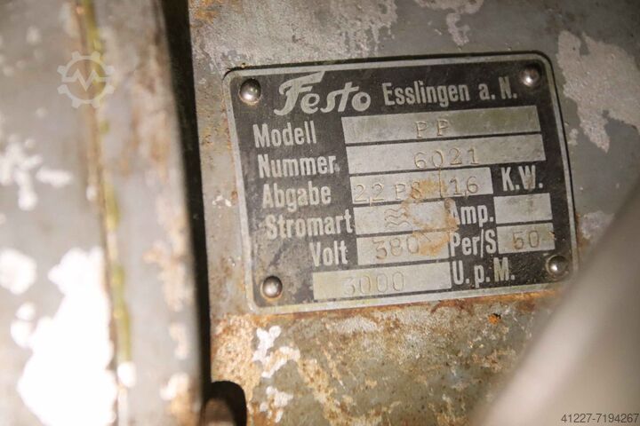 Chain mortiser Festo PP Schlosskastenfräse