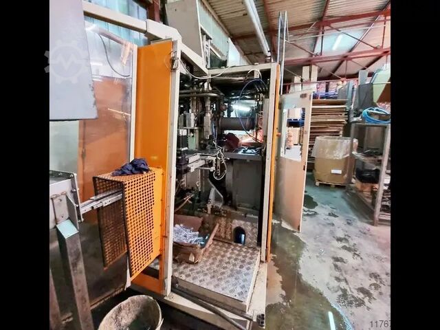 Blow Molding Machine Kosme KSB 4000