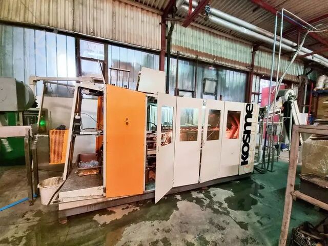 Blow Molding Machine Kosme KSB 4000