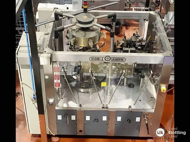 Komplette Abfüllanlage  