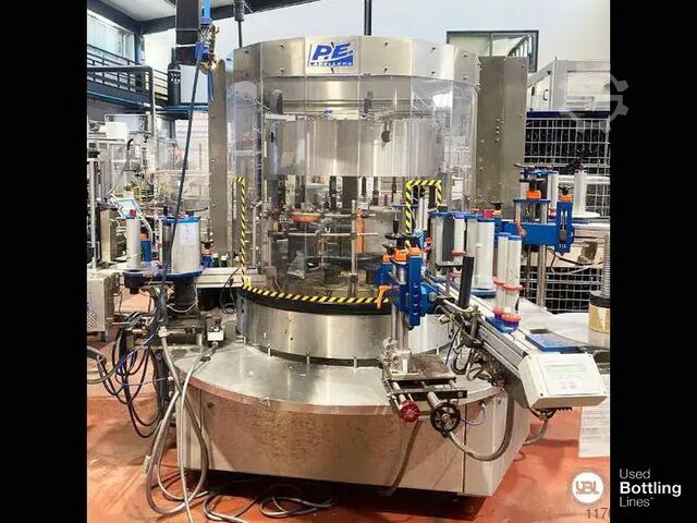 Komplette Abfüllanlage  