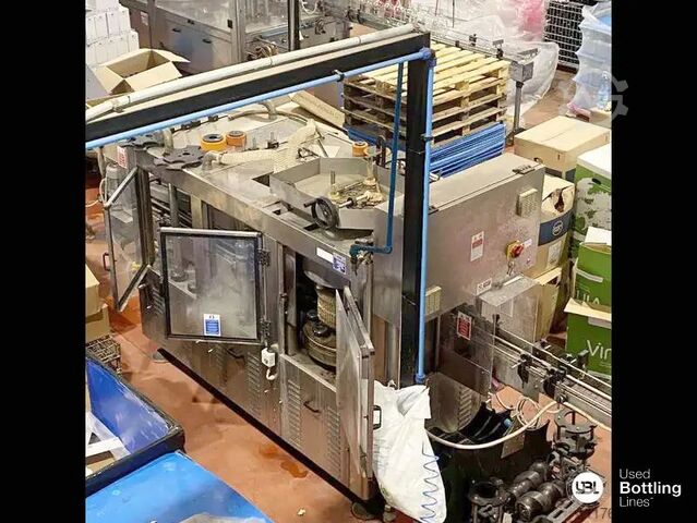 Komplette Abfüllanlage  