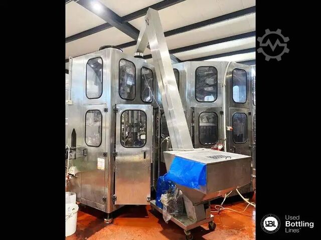 Komplette Abfüllanlage  