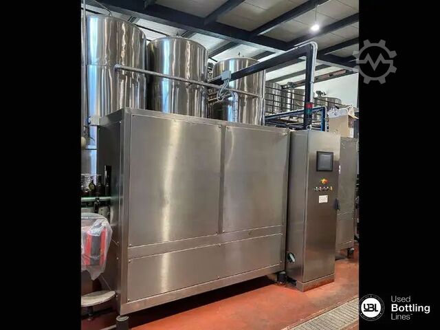 Komplette Abfüllanlage  